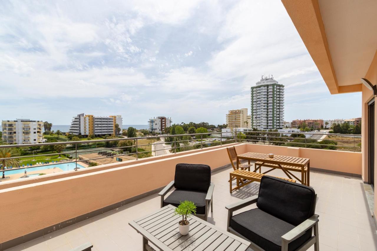 Amazing Sea View Apartment Praia Da Rocha Portimão Extérieur photo