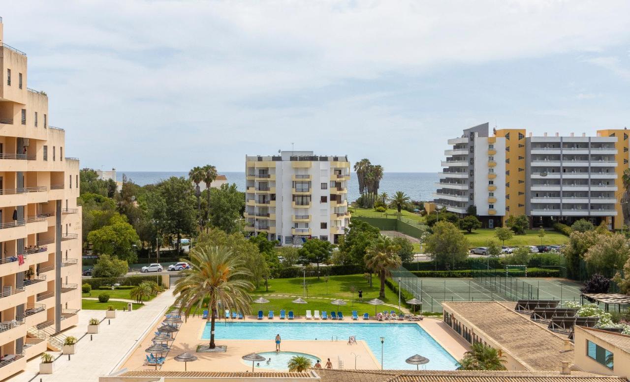 Amazing Sea View Apartment Praia Da Rocha Portimão Extérieur photo