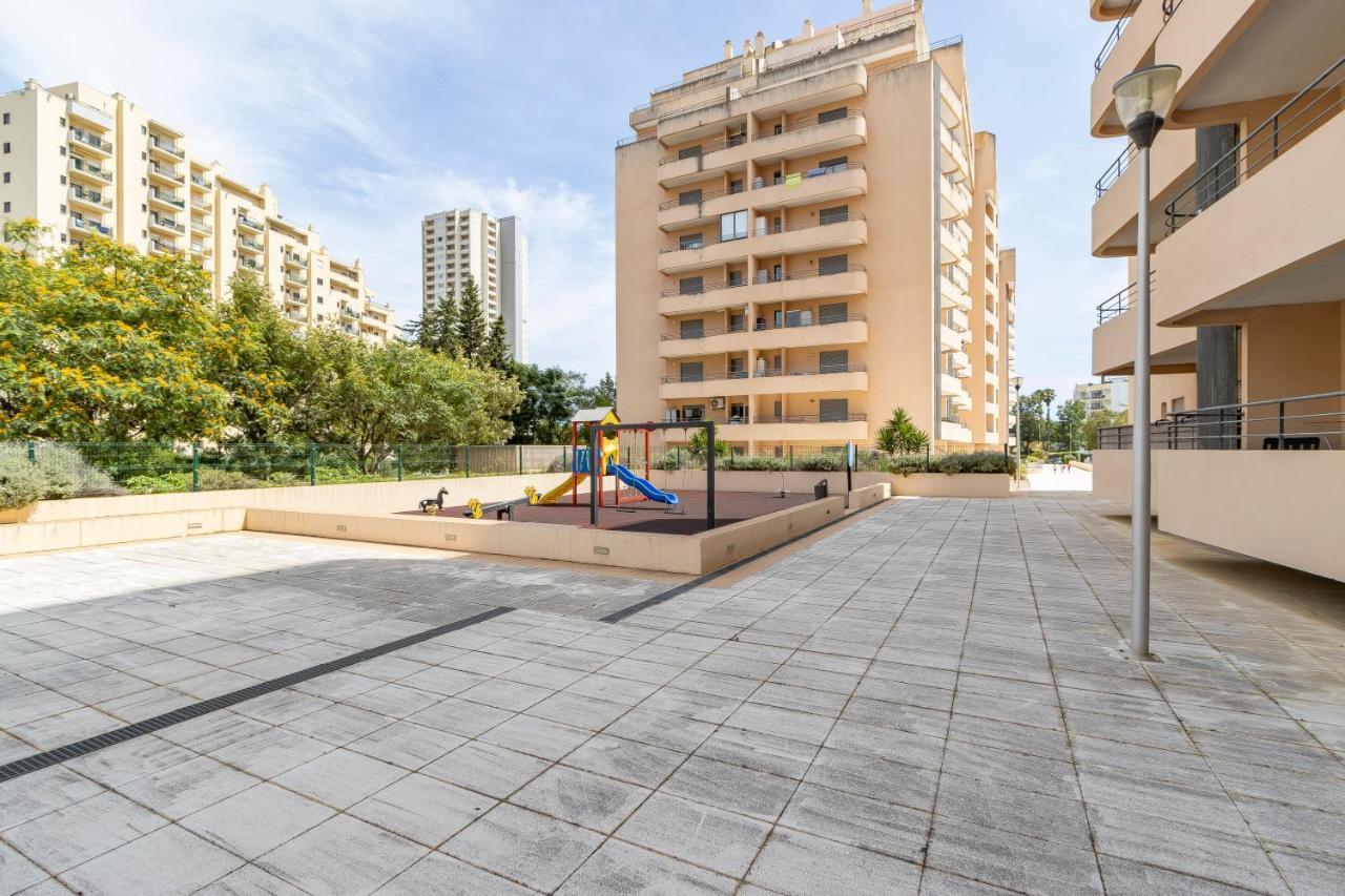 Amazing Sea View Apartment Praia Da Rocha Portimão Extérieur photo