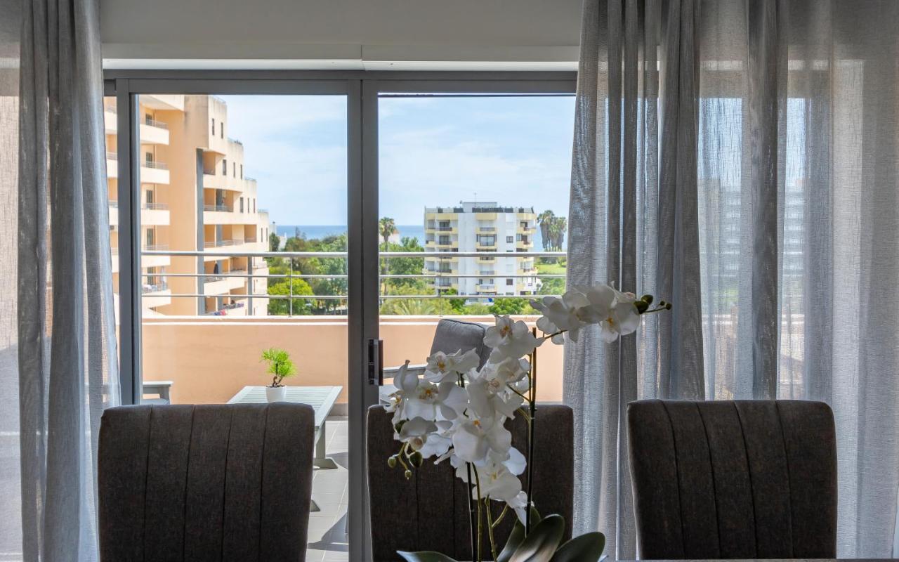 Amazing Sea View Apartment Praia Da Rocha Portimão Extérieur photo
