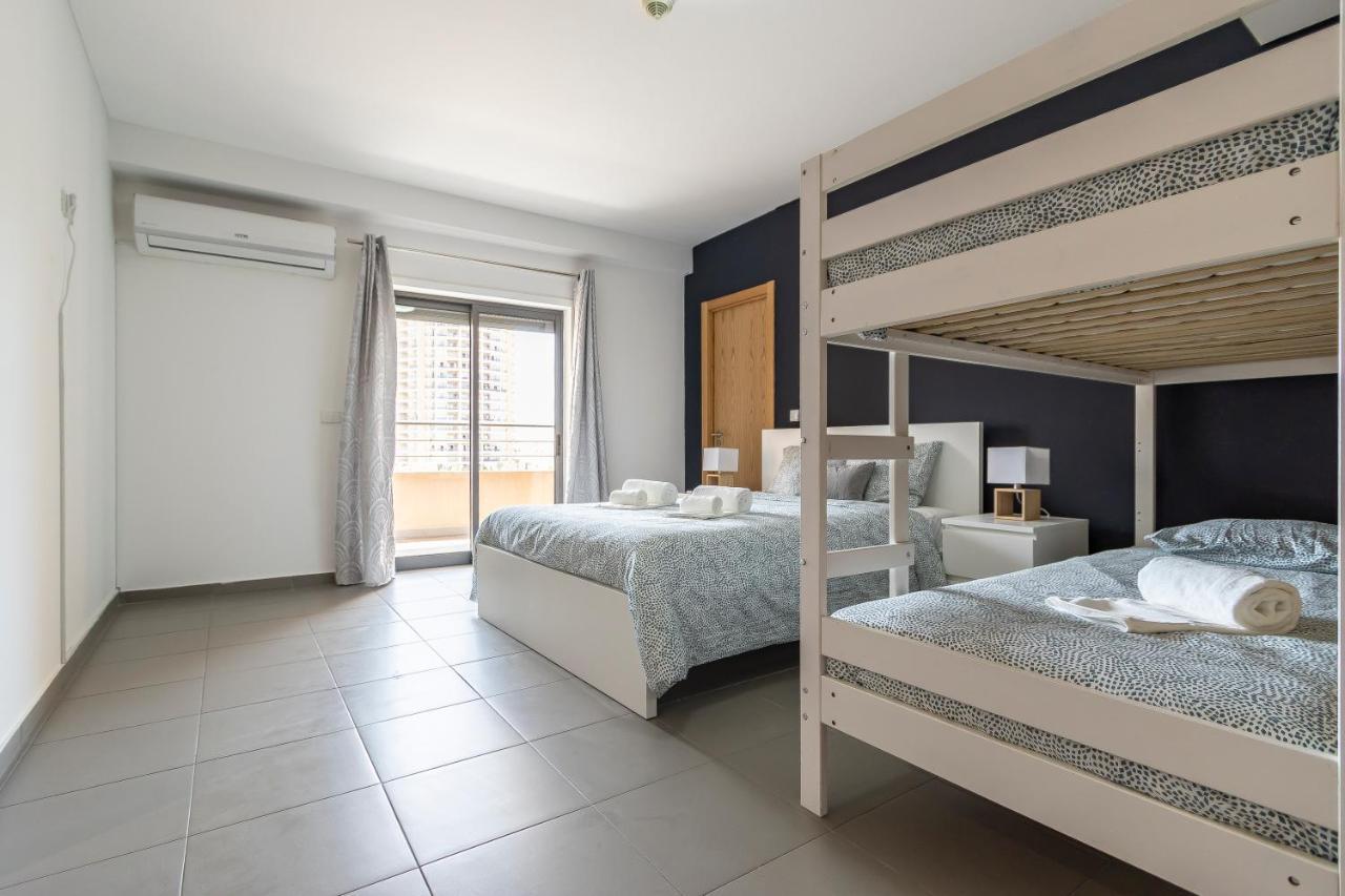 Amazing Sea View Apartment Praia Da Rocha Portimão Extérieur photo
